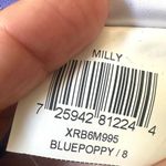 Max and Cleo  Milly strapless blue poppy dress Photo 11