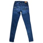 American Eagle  Super Stretch Long Medium Wash Jeggings Photo 96