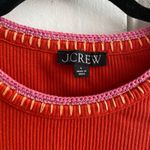 J.Crew Vintage Rib Shrunken T-shirt with contrast stitch Sz Small Photo 2