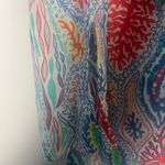 Lilly Pulitzer  Courtney Multi Let Minnow Beaded Tunic Shift Dress size small Photo 9