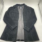 Sonoma VTG Western Whip Stitch Leather Genuine Suede Coat Womens Size S  Jeans Co Photo 1