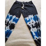 Treasure & Bond  Women's Charcoal Blue Combo Drawstring Joggers Size XS Photo 0