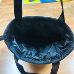 PINK - Victoria's Secret Victorias Secret PINK Black Quilted Tote Photo 5