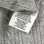 basic editions Women's Round Neck Cable Knit Sweater Grey Size XXL Photo 8