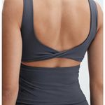 Fabletics Fabletic Oasis Twist Built-In Bra Tank gray Photo 1