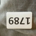 Cloth & Stone Anthropologie Gray Sun Washed Shirt Top Round Hilow Hem SZ S #1789 Photo 11