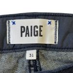 Paige  Skyline Skinny Jeans‎ Womens Size 34 Dark Wash Denim Everyday Casual* Photo 2