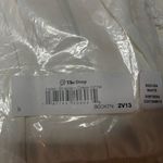 The Drop Strapless Mixed Media White Dress Photo 3