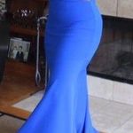 Von Maur Royal Blue Prom Dress Photo 1