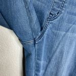 Spanx Blue Flare Wide Leg Jeans Photo 4