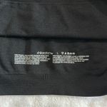 Xhilaration Black Racerback Sports Bra Photo 5