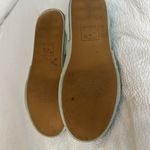 Dolce Vita mint Leather Sneakers Sz 8 Blue Photo 5