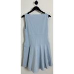 Reformation  Mayve Knit Dress in Blue Size X-Large Photo 8