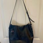 Ralph Lauren EUC Lauren Tate Leather Bag Tote Black Photo 0