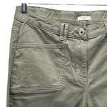 J.Jill  Cargo Pants Green 16 Photo 5