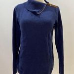 Charter Club Navy Sweater Photo 0