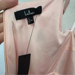 Lulus  Watch Me Grow Pink Floral Print Cold-Shoulder High-Low Dress Medium Photo 10