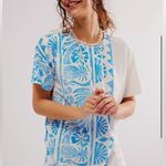 Free People  ragabond Maui graphic tshirt small nwot Photo 0