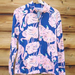 Lilly Pulitzer  Half Zip Sweatshirt Photo 0