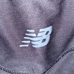 New Balance EUC Black High-Rise Biker Shorts, Size Small Photo 3