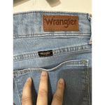 Wrangler  WOMEN'S- HIGH RISE- JEANS- Distressed- BOLD BOOT CUT- Size 18Wx32 - NWT Photo 2
