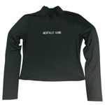 SheIn  Black Long Sleeve Top Photo 6