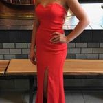 Red Formal Dress Size 00 Photo 0