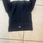Alo Yoga  Perforated Long Sleeve crop Top Photo 4