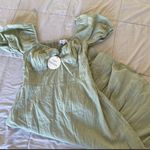 Lost + Wander Mint Green Midi Dress Photo 2