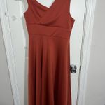 ASOS  Dress Midi v neck with slit Photo 8