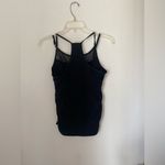 Victoria's Secret Victoria’s Secret sport black mesh detail workout tank M Photo 1