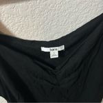 Bar III Black Thong Bodysuit LARGE Photo 4