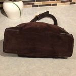 AMERICANA BY SHARIF Suede Flap Vintage Brown Photo 6