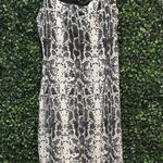 Eye Candy PYTHON SNAKESKIN STRAPPY BODYCON MIDI DRESS Photo 2