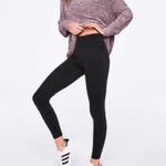 PINK - Victoria's Secret Black Full Length Leggings  Photo 0