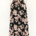 Halter Flowing Floral Bohemian Dress Photo 0
