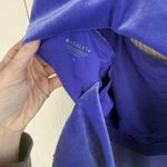 Athleta  Elation Velvet Leggings + Sports Bra Set, Purple Photo 3