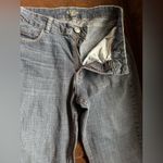 Riders By Lee Blue Lee Rider Wide Leg Jeans Mid Rise Sz 16 P Photo 4