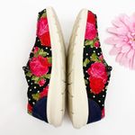 Ariat  X Rodeo Quincy Punchy Polka Dot Hilo Shoes Floral Rose Print Slip On Photo 7