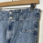 Free People We The Free FP Jayde High Rise Flare Leg Jeans Womens Size 30 Light Wash Photo 4