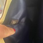 Coach Two tone  and white Op Art Patent Leather Kisslock Tote Photo 11