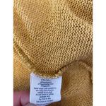 Urban Outfitters Pins and Needles Honey Mustard Golden Yellow Open Front Cardigan Sz M Light Photo 7