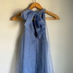 Anthropologie  Maeve Tulle Halter Dress Medium Photo 8