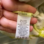 Pacific&Co d& Active Lime Green/White Floral Print Zip Jacket size M Photo 7