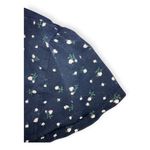 Brandy Melville Womens Blue Floral Mini Wrap Dress Photo 2