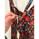 Free People Fall Floral Dress size XS NWT Photo 4