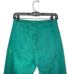 BDG HOST PICK! High Rise Flare Jeans - Emerald - Size 26 Photo 5