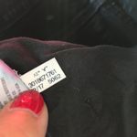 American Eagle  Shortie‎ Shorts Black Embroidered Floral Denim Jeans Women Photo 5