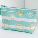 Rays for Days Clear Clip Pouch Blue Photo 0
