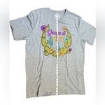 Rowdy Crowd Grit & Grace Graphic Tee Women’s XL Gray Western Boho Cowgirl Shirt Gray Photo 2